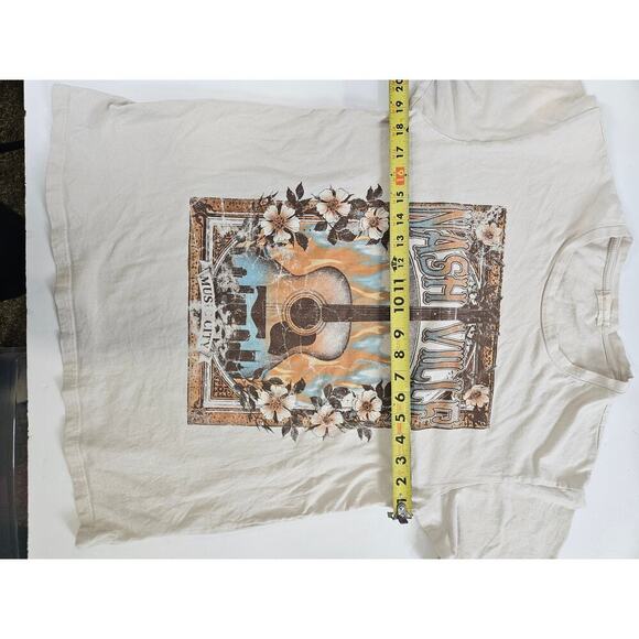 Altar'd State Short Sleeve T-Shirt Small Nashville Crew Neck - Picture 4 of 6